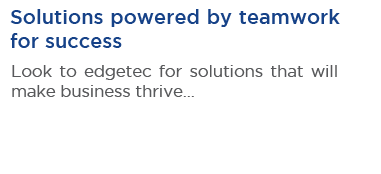 Solutions powered by teamwork for success